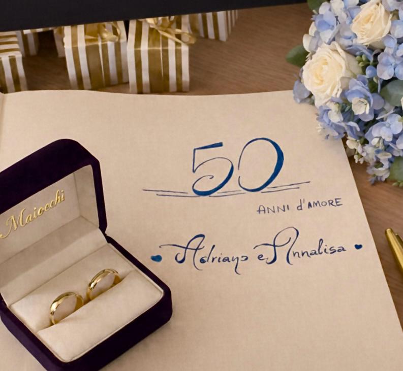 50 Anniversario Adriano ♡ Annalisa