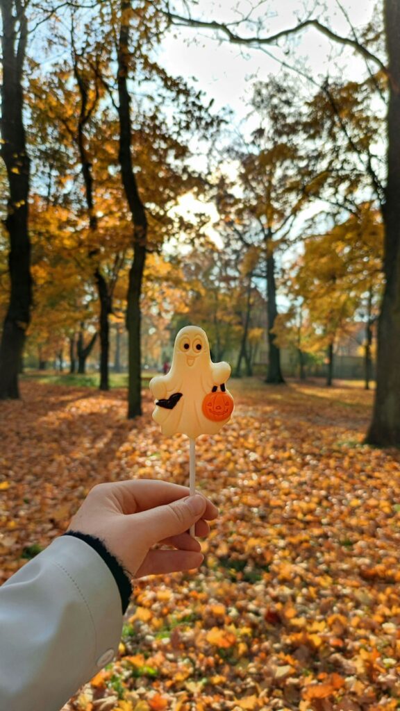 Halloween nel bosco