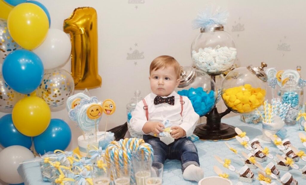 BATTESIMO E PRIMO COMPLEANNO EDOARDO EZIO