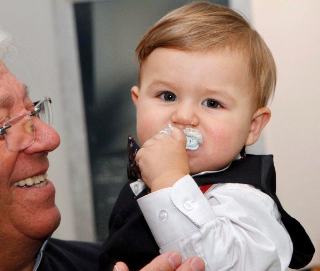 BATTESIMO E PRIMO COMPLEANNO EDOARDO EZIO