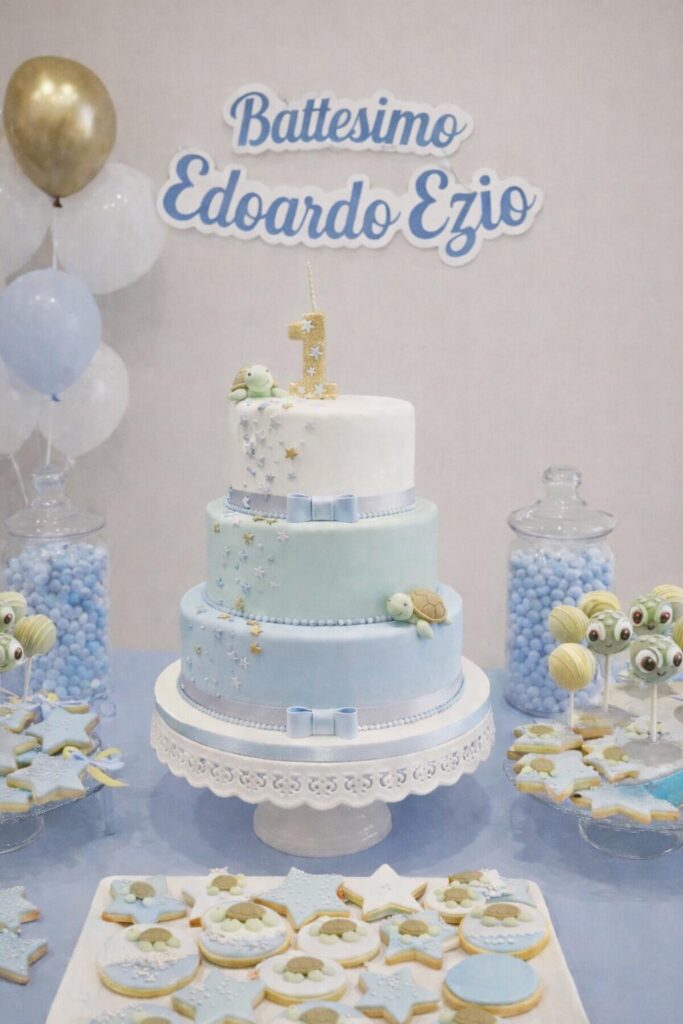 BATTESIMO E PRIMO COMPLEANNO EDOARDO EZIO