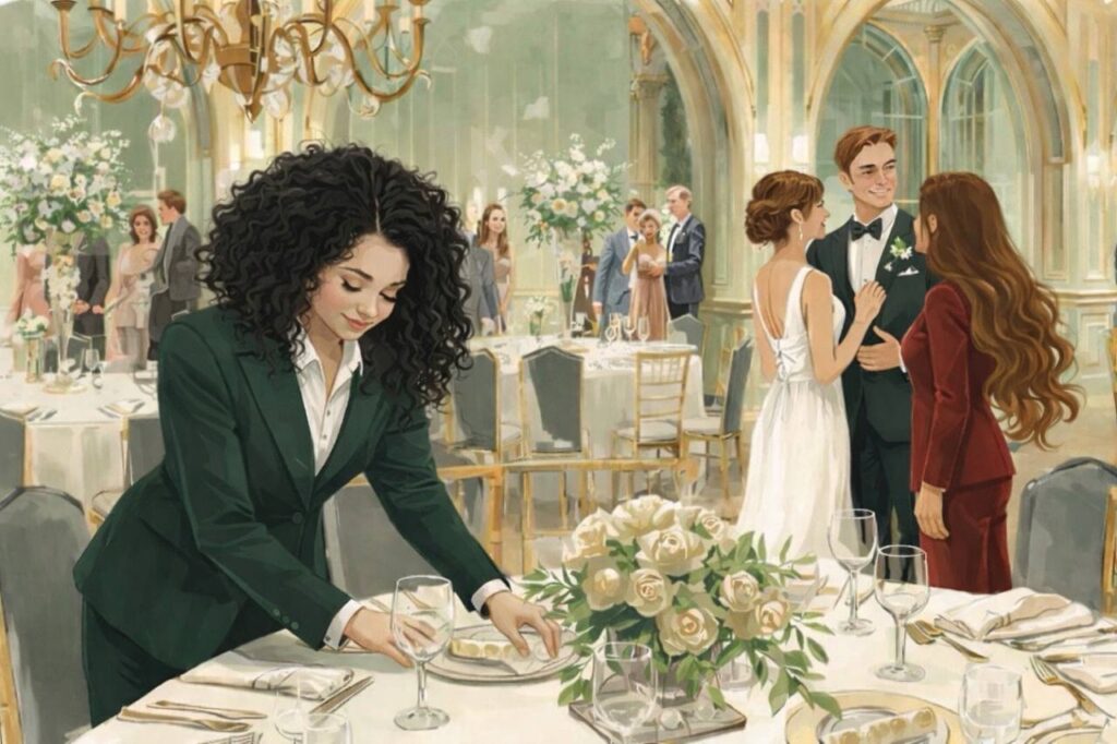 gestiamo tempistiche, budget e organizzazione con metodo e serenità in modo che voi possiate godervi con leggerezza e fiducia l’attesa del giorno dell’evento.