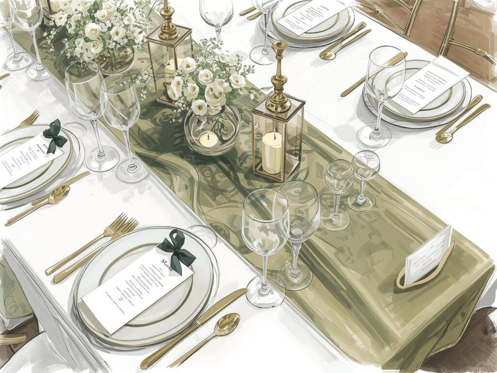 dai fiori alla mise en place, dai tessuti agli elementi decorativi: NULLA È LASCIATO AL CASO. Ogni dettaglio viene pensato, scelto e posizionato con cura per riflettere l’identità dell’evento.