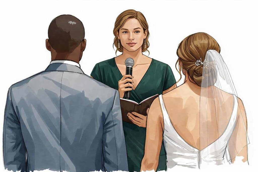 Crediamo che i momenti più importanti della vita meritino parole vere.
Per questo realizziamo cerimonie laiche personalizzate, guidate da celebranti laici riconosciuti, capaci di dare voce a ciò che siete.